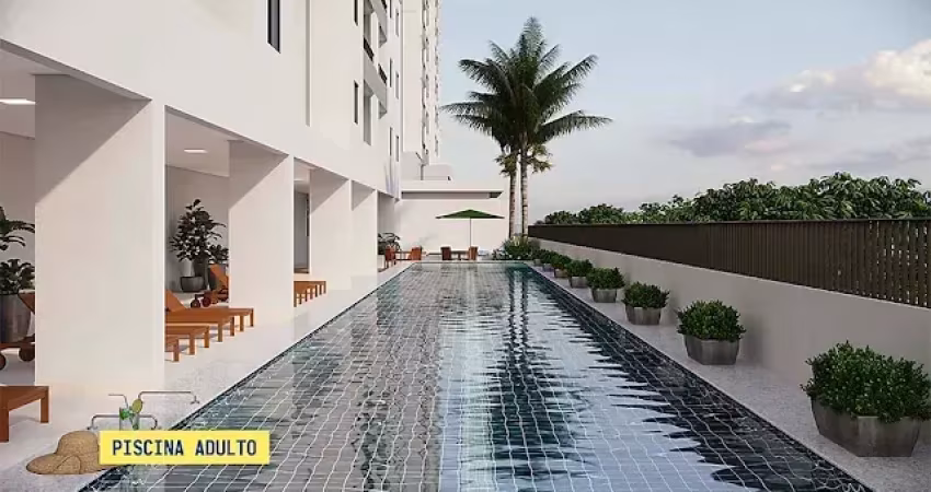 Apartamentos de 2 e 3 quartos com suíte  na Avenida Goiás Norte