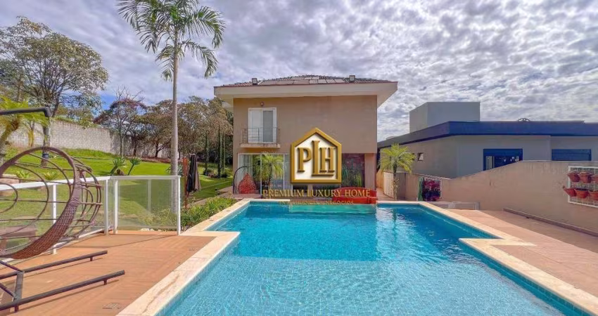 Casa com 3 dormitórios, 305 m² - venda por R$ 2.700.000,00 ou aluguel por R$ 13.567,00 - Condominio Figueira Garden - Atibaia/SP