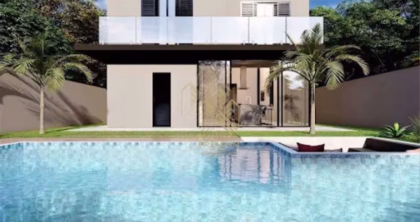 Casa com 5 dormitórios à venda, 307 m² por R$ 2.700.000,00 - Condominio Figueira Garden - Atibaia/SP