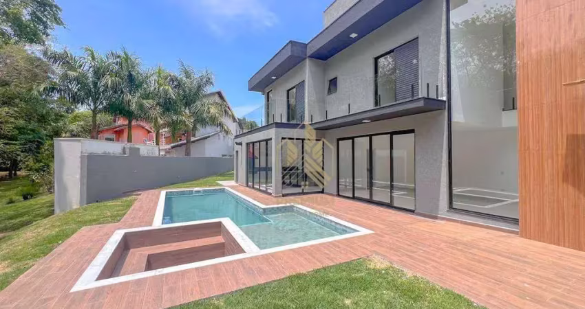 Casa com 4 dormitórios à venda, 334 m² por R$ 3.200.000,00 - Condominio Figueira Garden - Atibaia/SP