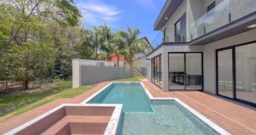 Casa com 4 dormitórios à venda, 334 m² por R$ 3.200.000,00 - Condominio Figueira Garden - Atibaia/SP