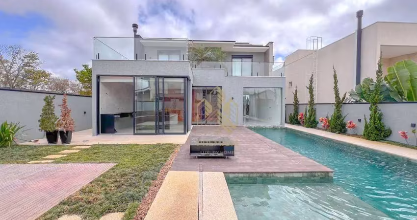 Casa com 4 dormitórios à venda, 405 m² por R$ 4.950.000,00 - Condominio Figueira Garden - Atibaia/SP