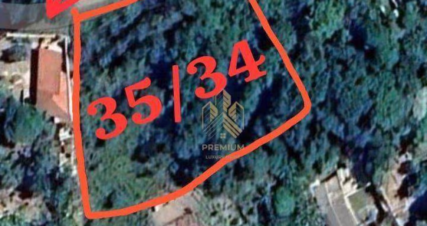 Terreno à venda, 2688 m² por R$ 200.000,00 - Estância San Remo - Atibaia/SP