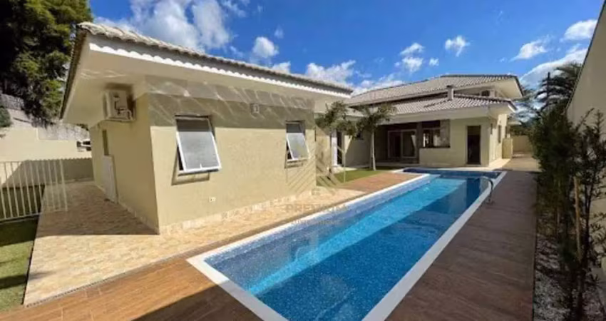 Casa com 3 dormitórios à venda, 323 m² por r$ 3.800.000,00 - condominio porto atibaia - atibaia/sp