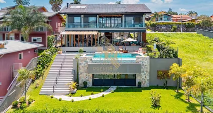 Casa com 4 dormitórios à venda, 440 m² por r$ 3.590.000,00 - serra negra - bom jesus dos perdões/sp