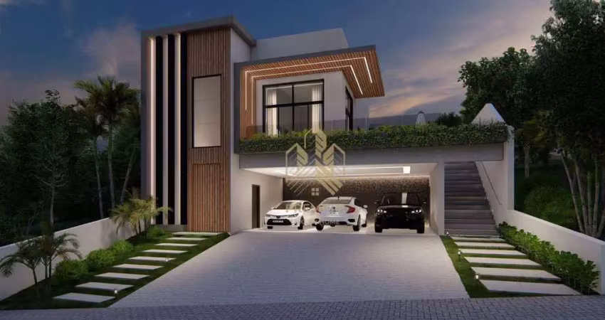 Casa com 3 dormitórios à venda, 232 m² por R$ 1.630.000,00 - Jardim América - Bragança Paulista/SP