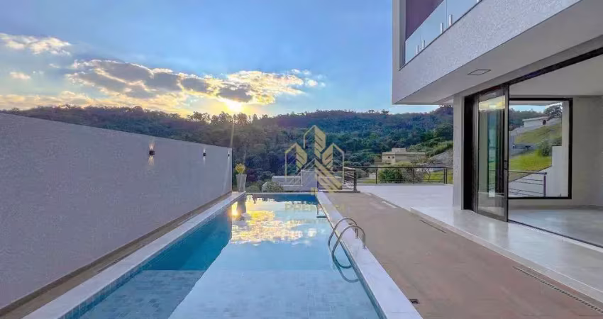 Casa com 3 dormitórios à venda, 296 m² por R$ 2.200.000,00 - Condominio Quintas da Boa Vista - Atibaia/SP