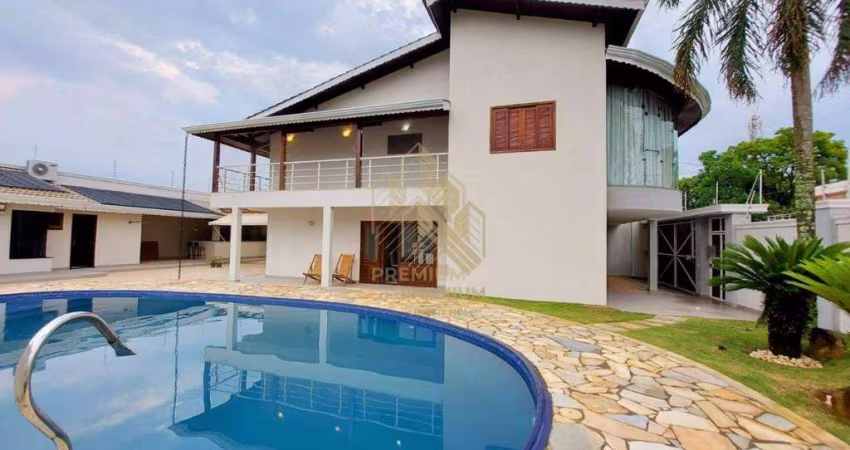 Sobrado com 3 dormitórios à venda, 321 m² por R$ 2.500.000,00 - Jardim Paulista - Atibaia/SP