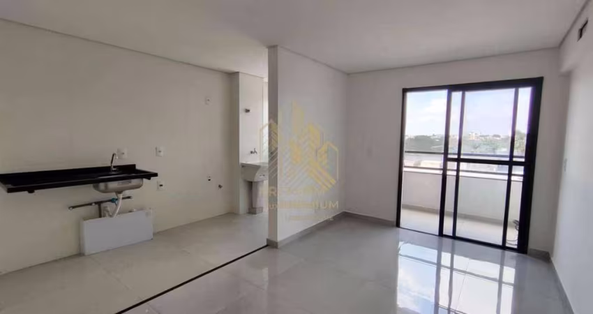 Apartamento com 2 dormitórios para alugar, 61 m² por R$ 3.565,00/mês - Alvinópolis - Atibaia/SP