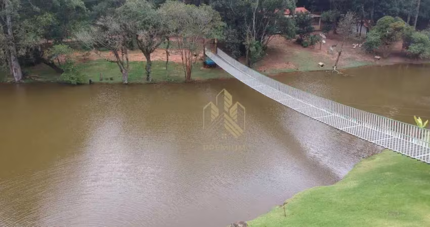 Sítio com 6 dormitórios à venda, 190000000 m² por r$ 6.499.000,00 - estância santa maria do portão - atibaia/sp