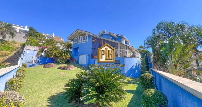 Casa com 5 dormitórios à venda, 725 m² por R$ 4.500.000,00 - Condomínio Osato - Atibaia/SP