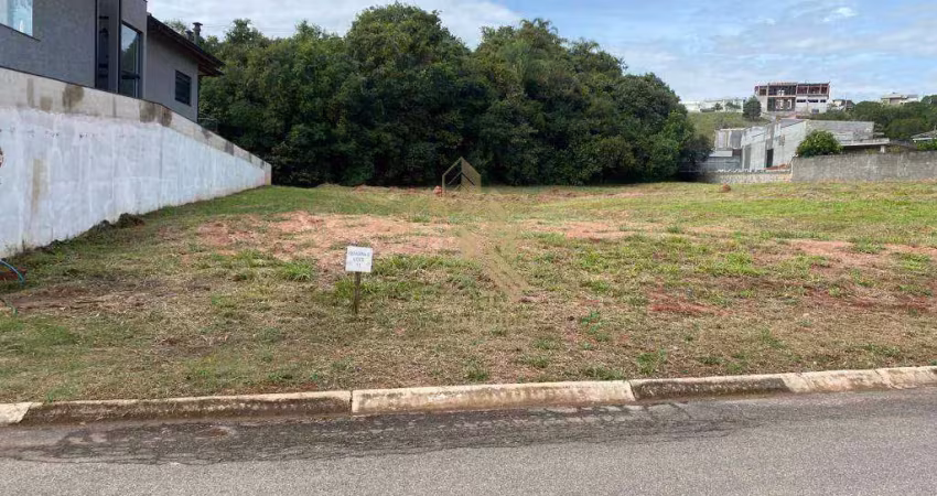 Terreno à venda, 685 m² por r$ 435.000,00 - condomínio residencial shamballa iii - atibaia/sp