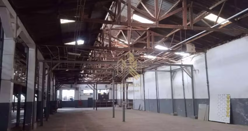 Galpão para alugar, 1800 m² por r$ 15.500,00/mês - centro - atibaia/sp