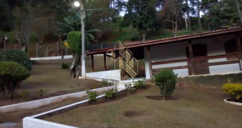 Chácara com 2 dormitórios à venda, 24000 m² por r$ 790.000,00 - estância santa maria do portão - atibaia/sp