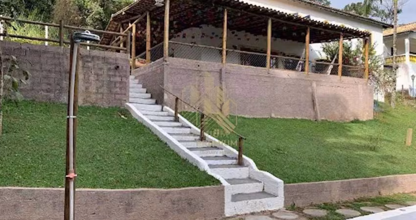Chácara com 3 dormitórios à venda, 2500 m² por r$ 1.100.000,00 - recanto dos palmares - atibaia/sp