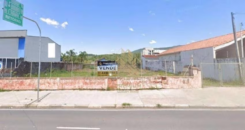 Terreno à venda, 1112 m² por R$ 6.000.000,00 - Cidade Satélite - Atibaia/SP