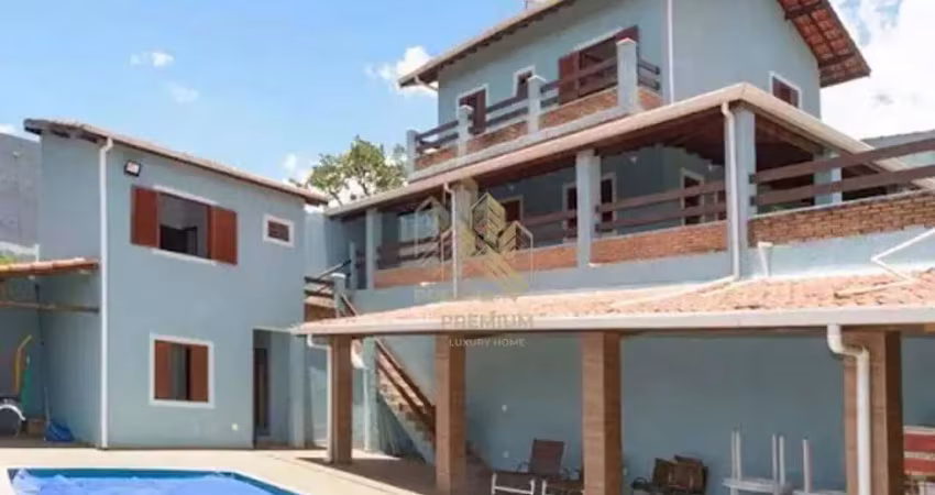 Chácara com 5 dormitórios à venda, 1057 m² por r$ 850.000,00 - centro - jarinu/sp