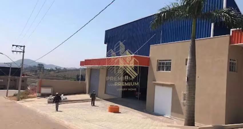 Galpão à venda, 1200 m² por r$ 5.600.000,00 - tanque - atibaia/sp