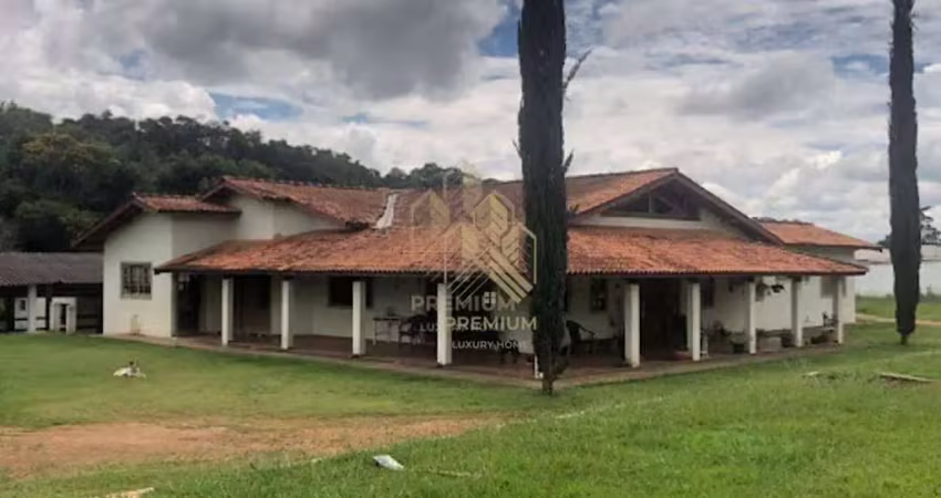 Casa com 6 dormitórios à venda, 600 m² por r$ 4.500.000,00 - jardim estância brasil - atibaia/sp