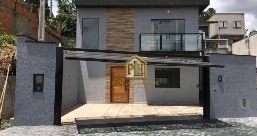 Casa com 2 dormitórios à venda, 104 m² por R$ 630.000,00 - Jardim Santo Antônio - Atibaia/SP