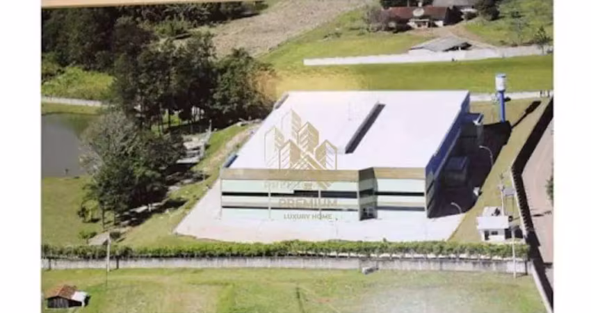 Galpão à venda, 3672 m² por r$ 17.500.000,00 - rosário - atibaia/sp