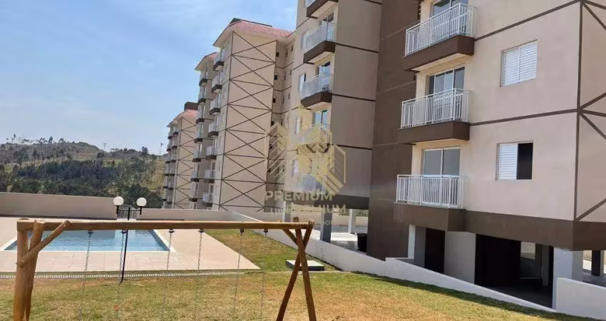 Apartamento com 2 dormitórios à venda, 68 m² por r$ 425.000,00 - condominio estância parque de atibaia - atibaia/sp