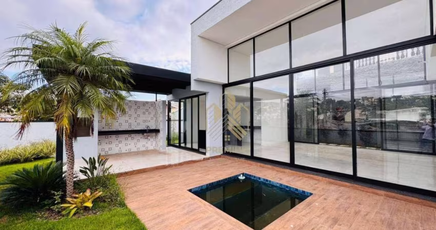 Casa com 3 dormitórios à venda, 235 m² por R$ 1.799.000,00 - Jardim Paulista - Atibaia/SP