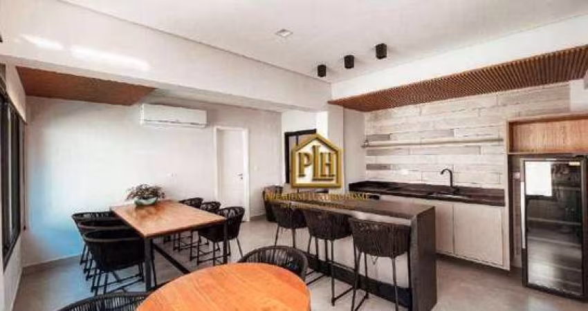 Apartamento com 2 dormitórios à venda, 62 m² por R$ 554.553,43 - Alvinópolis - Atibaia/SP