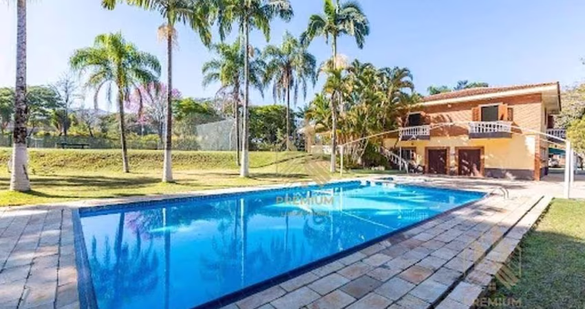 Sobrado com 4 dormitórios à venda, 14490 m² por R$ 3.200.000,00 - Nova Gardênia - Atibaia/SP