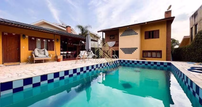 Sobrado com 3 dormitórios à venda, 309 m² por R$ 1.590.000,00 - Jardim Itaperi - Atibaia/SP