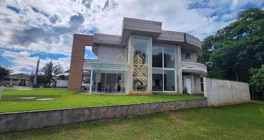 Casa com 4 dormitórios à venda, 680 m² por r$ 2.200.000,00 - condomínio shambala ii - atibaia/sp