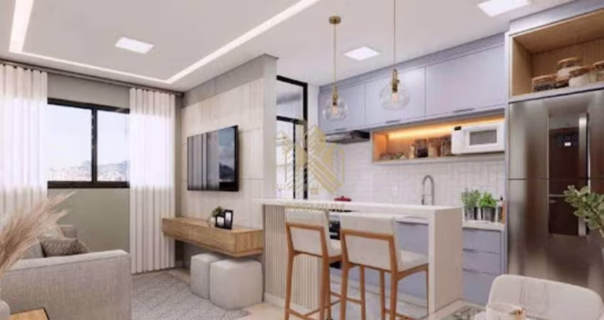 Apartamento com 1 dormitório à venda, 42 m² por R$ 471.020,00 - Alvinópolis - Atibaia/SP