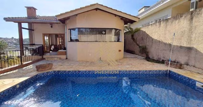Casa com 3 dormitórios à venda, 318 m² por R$ 1.330.000,00 - Jardim Paulista - Atibaia/SP