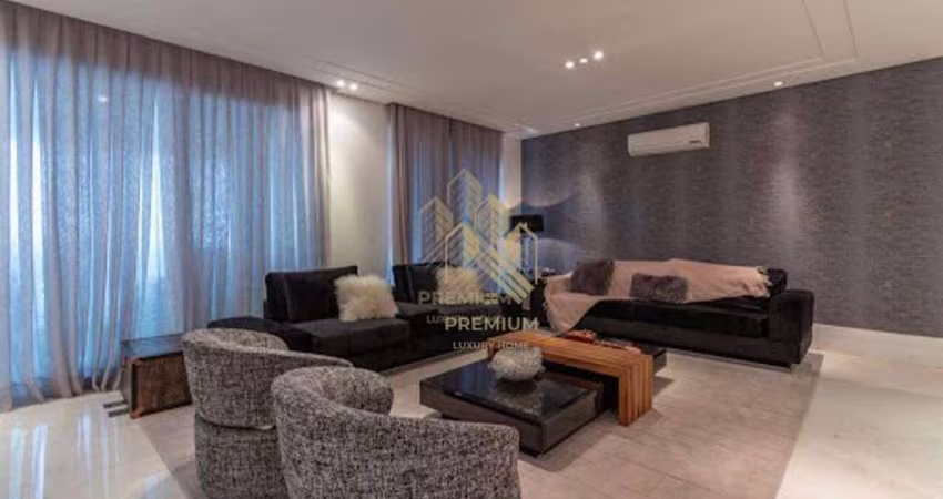 Apartamento com 4 dormitórios à venda, 335 m² por R$ 5.000.000,00 - Jardim Anália Franco - São Paulo/SP