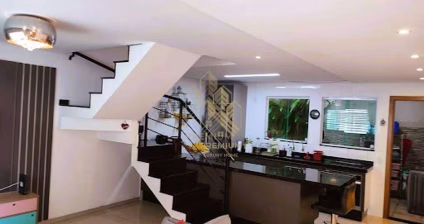 Sobrado com 3 dormitórios à venda, 90 m² por R$ 620.000,00 - Penha de França - São Paulo/SP