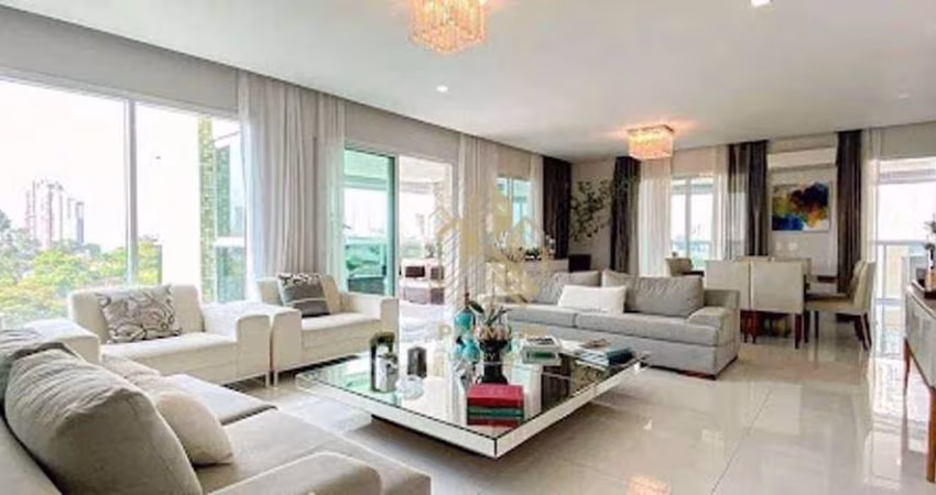 Apartamento com 4 dormitórios à venda, 278 m² por R$ 4.600.000,00 - Jardim Anália Franco - São Paulo/SP