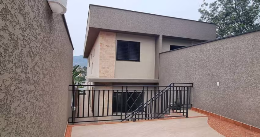 Sobrado com 3 dormitórios à venda, 140 m² por R$ 860.000,00 - Jardim Paulista - Atibaia/SP