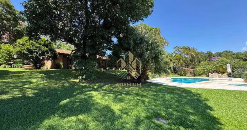 Casa com 5 dormitórios à venda, 660 m² por R$ 8.774.000,00 - Vila Santista - Atibaia/SP