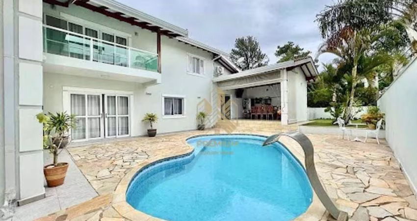 Casa com 3 dormitórios à venda, 278 m² por r$ 1.700.000,00 - condomínio shamballa ii - atibaia/sp