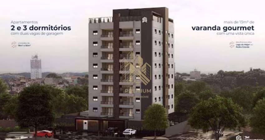 Apartamento Residencial à venda, Vila Thais, Atibaia - AP0418.