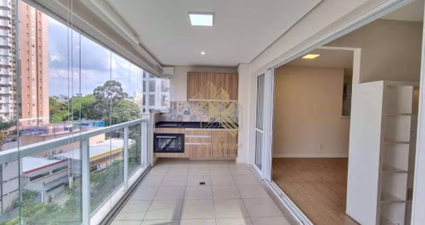 Apartamento com 1 dormitório, 52 m² - venda por R$ 580.000,00 ou aluguel por R$ 4.670,00/mês - Jardim Anália Franco - São Paulo/SP
