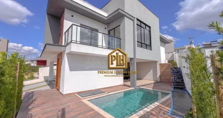 Casa com 3 dormitórios à venda, 230 m² por r$ 1.400.000,00 - condomínio buona vita - atibaia/sp