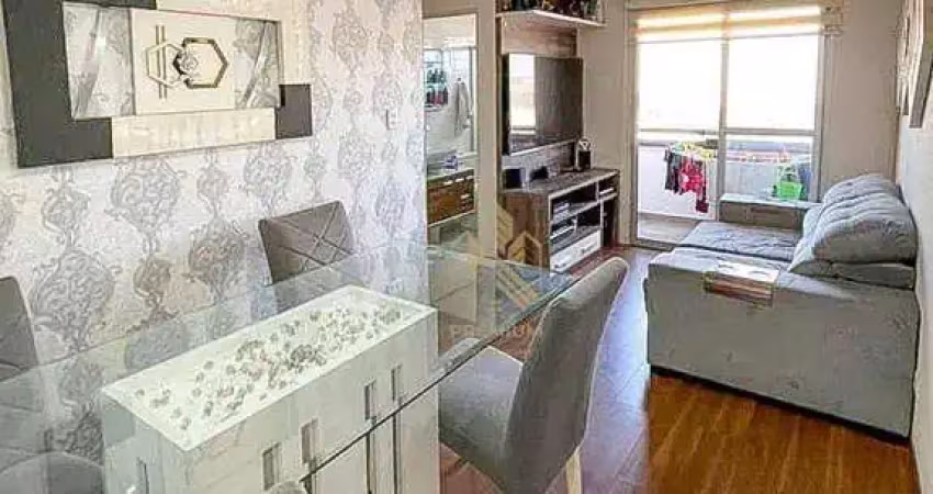 Apartamento com 2 dormitórios para alugar, 50 m² por r$ 3.755,00/mês - anália franco - são paulo/sp