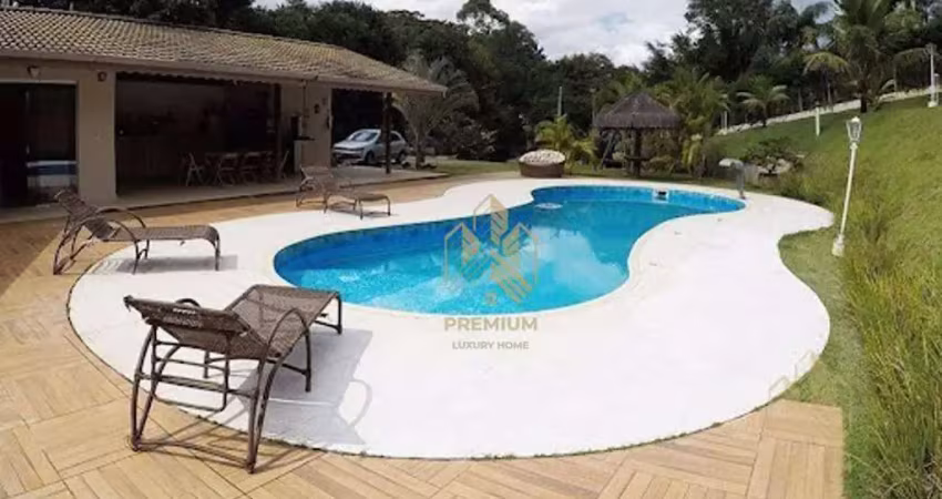 Casa com 3 dormitórios à venda, 490 m² por r$ 2.800.000,00 - condomínio alpes d&#39;ouro - bom jesus dos perdões/sp