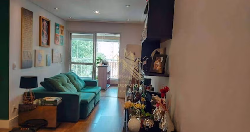 Apartamento com 3 dormitórios à venda, 79 m² por R$ 830.000,00 - Mooca - São Paulo/SP