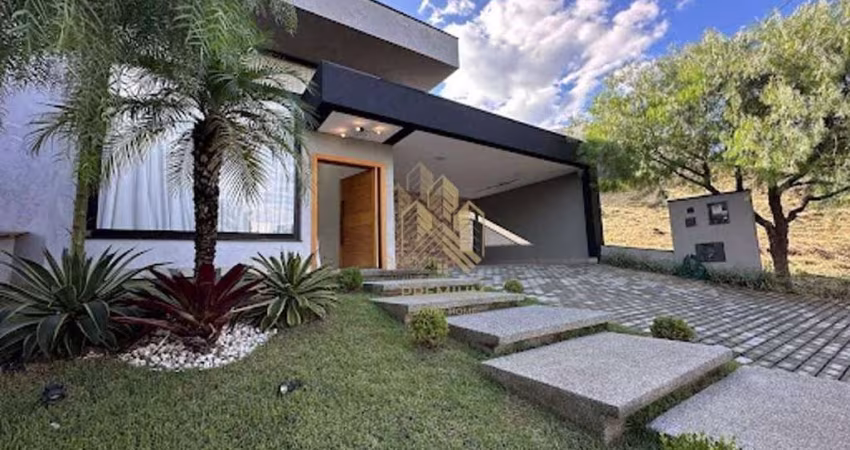 Casa com 3 dormitórios à venda, 200 m² por R$ 1.690.000,00 - Condomínio Residencial Euroville II - Bragança Paulista/SP