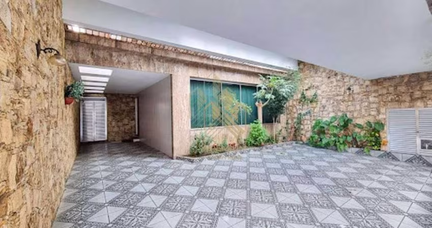 Sobrado com 6 dormitórios, 292 m² - venda por R$ 1.700.000,00 ou aluguel por R$ 14.100,00/mês - Tatuapé - São Paulo/SP