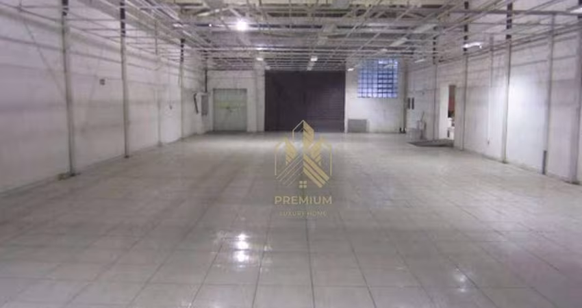 Galpão para alugar, 240 m² por R$ 8.439,84/mês - Luz - São Paulo/SP