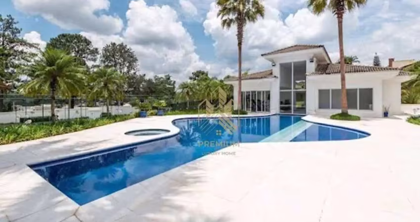 Casa com 9 dormitórios à venda, 1480 m² por r$ 15.000.000,00 - horto ivan - atibaia/sp