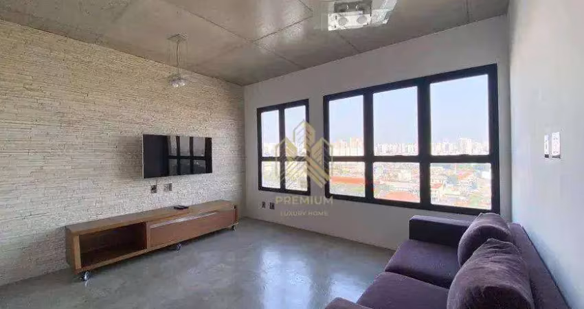 Apartamento com 2 dormitórios à venda, 70 m² por R$ 750.000,00 - Mooca - São Paulo/SP